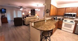 Kitchen Den