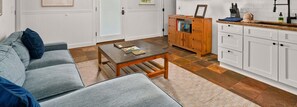 Sugar Mill Cottages #2 - Living Great Room & Entry - Parrish Kauai