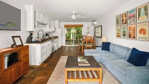 Sugar Mill Cottages #2 - Living Great Room - Parrish Kauai