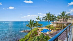 Whalers Cove at Koloa Landing #234 - Ocean & Pool Deck View - Parrish Kauai