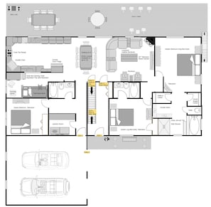 Plan d’étage