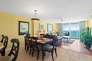 Gather for a family meal and enjoy some great conversation around the table.