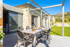 Terrace area