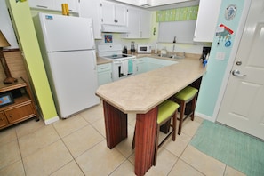 Spacious Kitchen