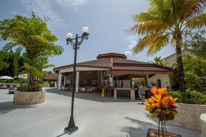Restaurang utomhus