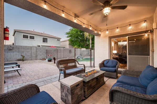 Terrasse/Patio