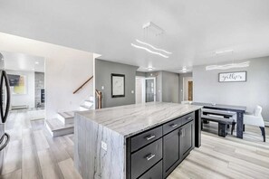 Kitchen and Dining room