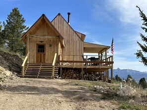 Front of cabin
