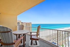 Balcony with Incredible Views