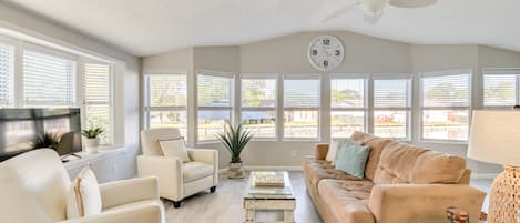 Surfside Beach Vacation Rental | 2BR | 2BA | 1,500 Sq Ft | Single-Story Home