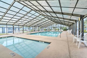 Oceanside Village Amenities | Indoor Pool & Hot Tub