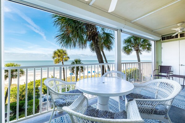 View from balcony!