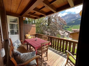 Building, Property, Plant, Table, Window, Wood, Interior Design, Tree, Porch, Chair