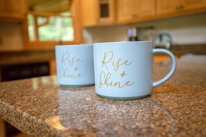 Coffee and/or coffee maker