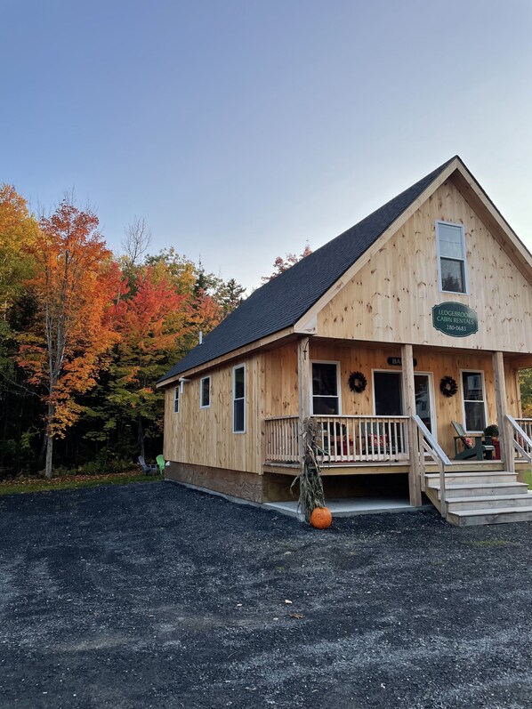 1 of 2 Ledge Brook Cabins that sleep 6 guest each!
