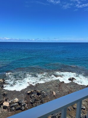 View from property