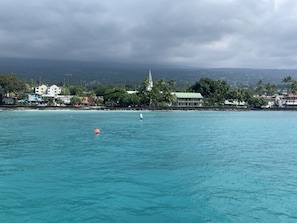 Down town Kona