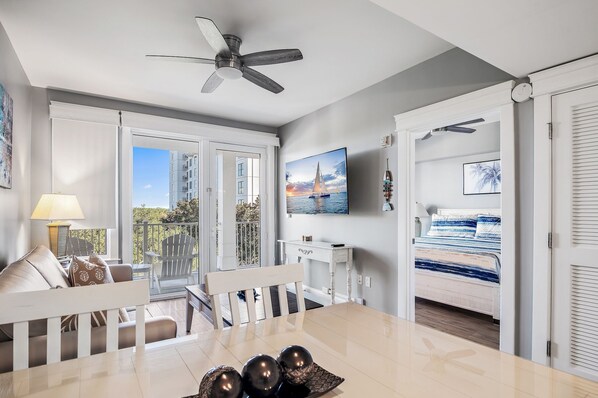 Updated and Upgraded newly painted unit at the heart of Sandestin Resort