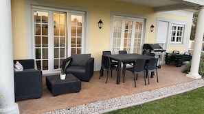 Restaurang utomhus