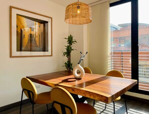 Modern dining room