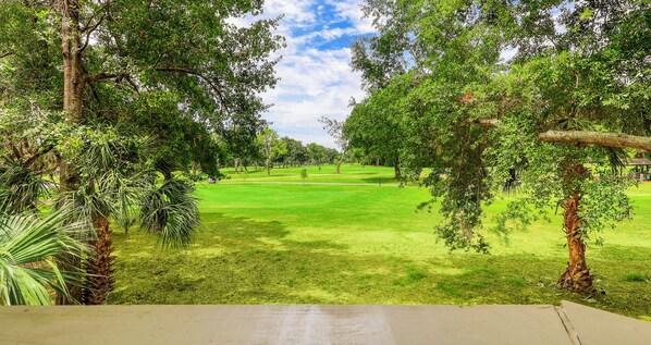 Balcony with Golf Course Views