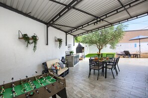Restaurang utomhus
