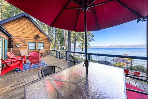 Back Deck