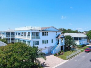 Outside view of the home