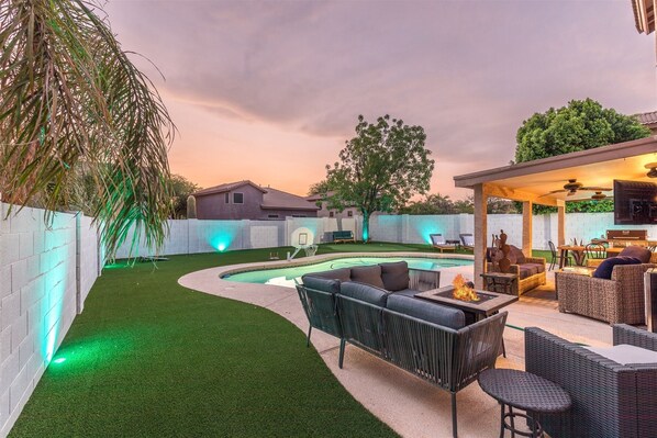 Backyard