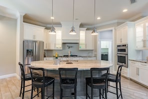 Kitchen Island with seating
