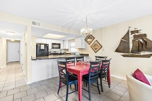 Dining area