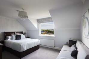 Atlantic view bedroom with village and Ocean views