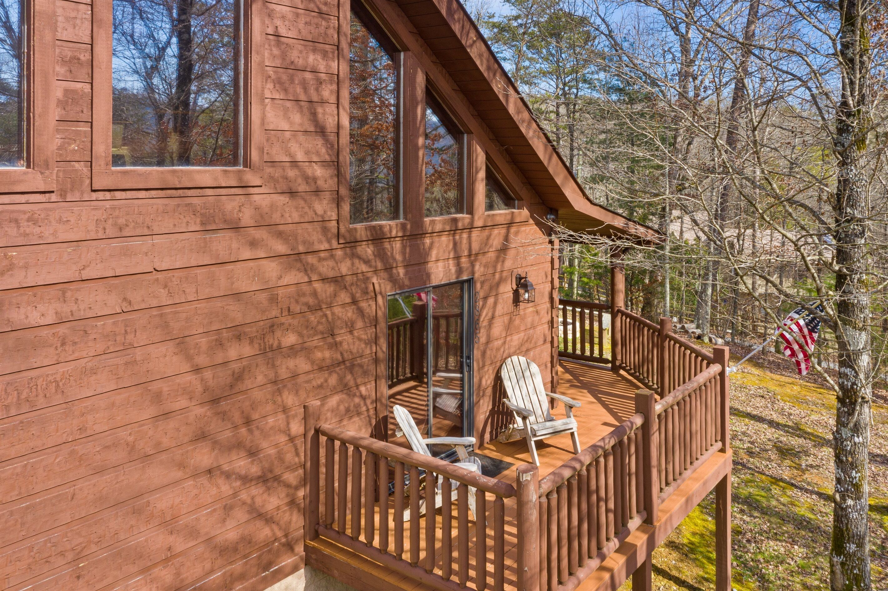 Stunning Log Cabin | Hot Tub | Fire Pit | Game Room - Pigeon