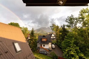 Breathtaking view of the mountains.