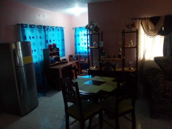 Dinning area for four