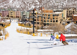 Ski-In/Ski-Out Access Via Town Lift Chairlift and Town Run