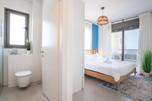 Bedroom and Bathroom