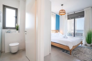Bedroom and Bathroom