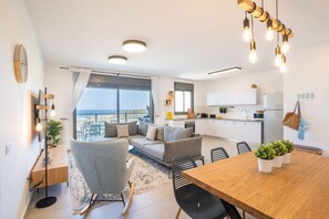 Living Area and Dining
