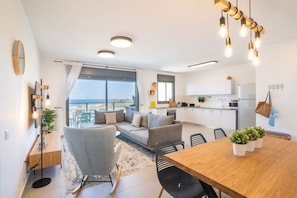 Living Area and Dining