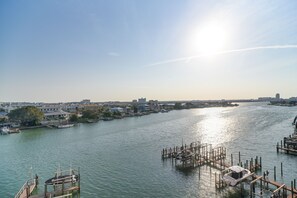 View from Private Balcony | Harbor Views