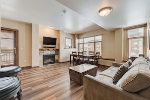 Living Room with Sleeper Sofa