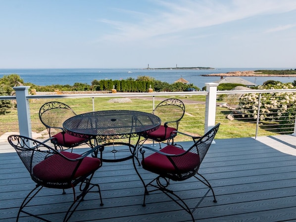 Large deck