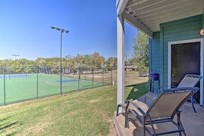Exterior | Sports Courts View