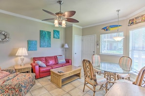 Living Room | Smart TV | Window A/C