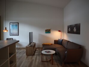 Seerose EEN, 64qm, Süd-Dachterrase, 1 Schlafzimmer, max. 2 Personen