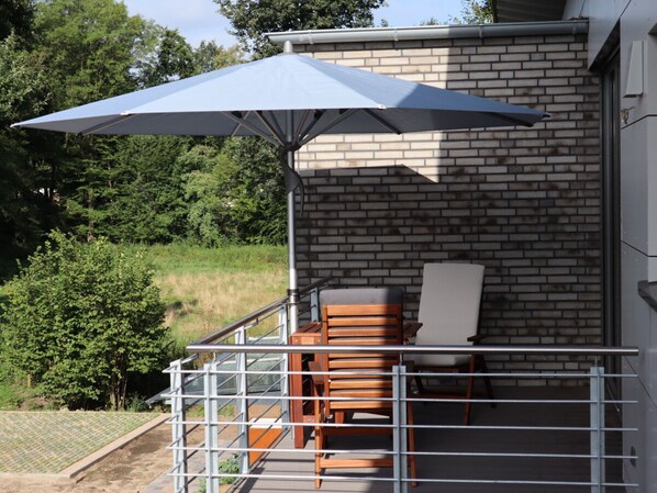 Seerose EEN, 64qm, Süd-Dachterrase, 1 Schlafzimmer, max. 2 Personen