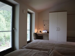 Seerose EEN, 64qm, Süd-Dachterrase, 1 Schlafzimmer, max. 2 Personen