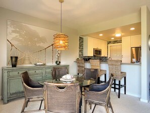 Dining Room and Kitchen
