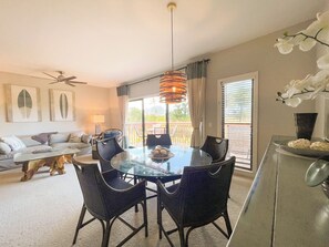 Dining Room and Living Room